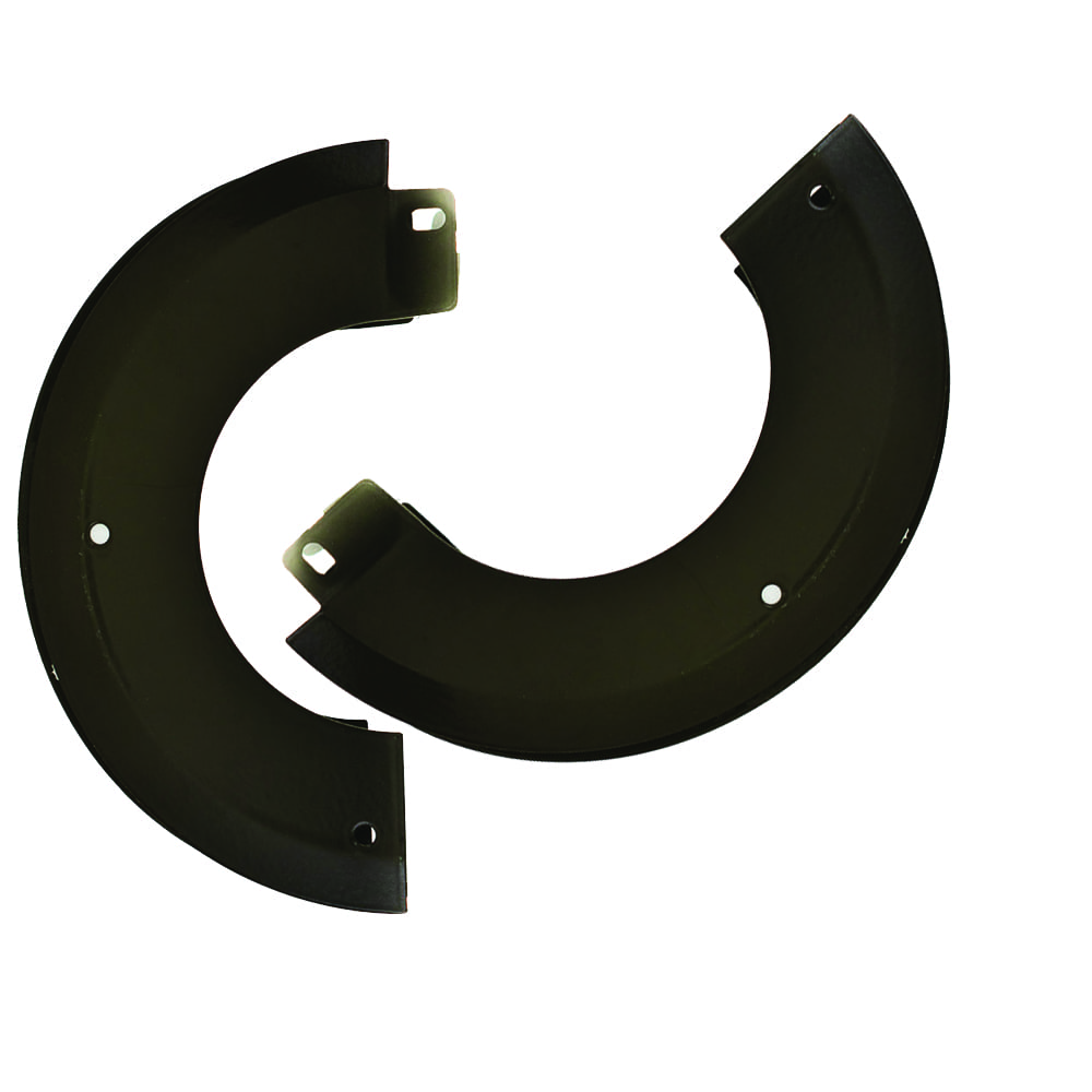 150mm Split Trim Ring Vitreous Enamel SNH