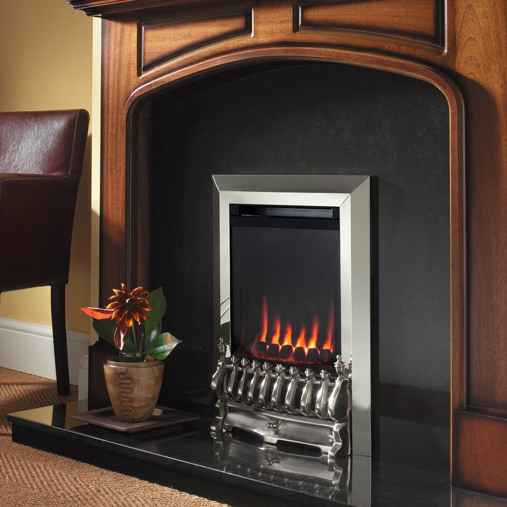 Flavel Raglan Balanced Flue Gas Fire Silver FBFC3JMN SNH