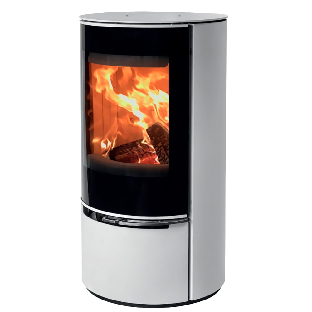 Aduro 17 Lux White Wood Burning Stove 6.5 Kw ECODesign SNH Tradecentre