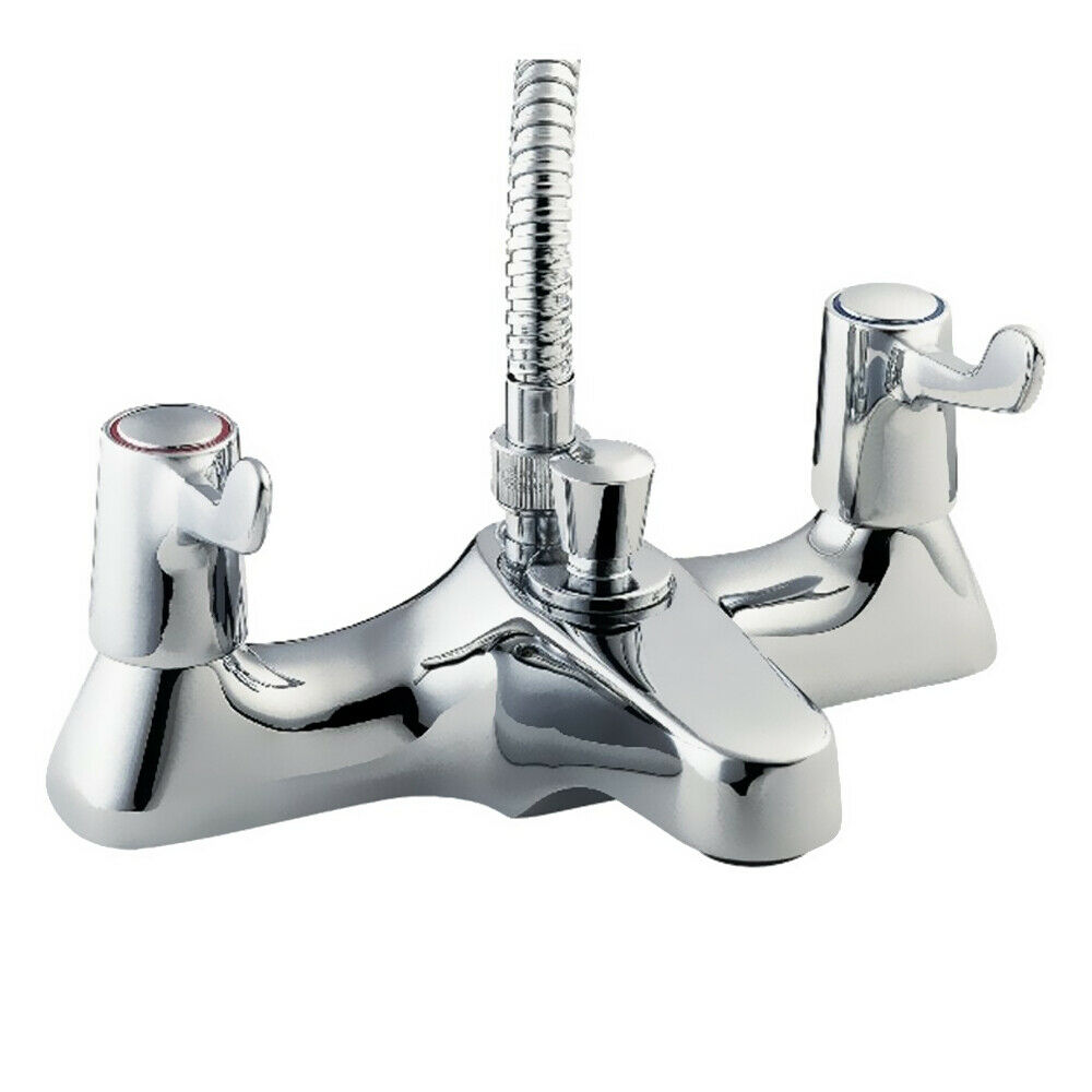 Deva DLT106 3 Inch Lever Action Bath Shower Mixer ?65