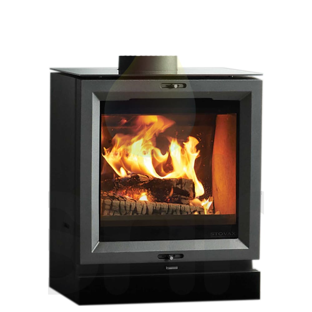 Stovax View 5 Replacement Stove Glass 350mm x 330mm SNH Tradecentre