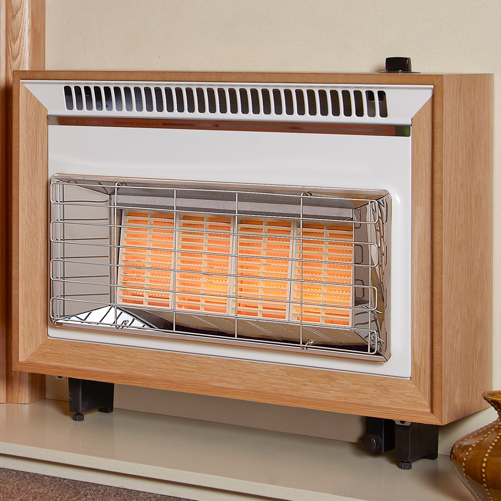 Flavel Misermatic Gas Fire Light Oak £426.00 FORML0EN