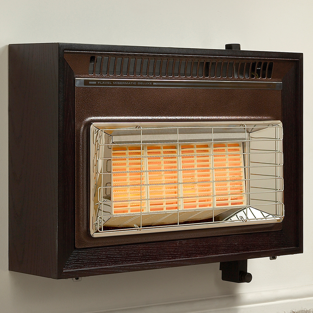 Flavel Misermatic Gas Fire Mahogany £427.00 FORMM0EN