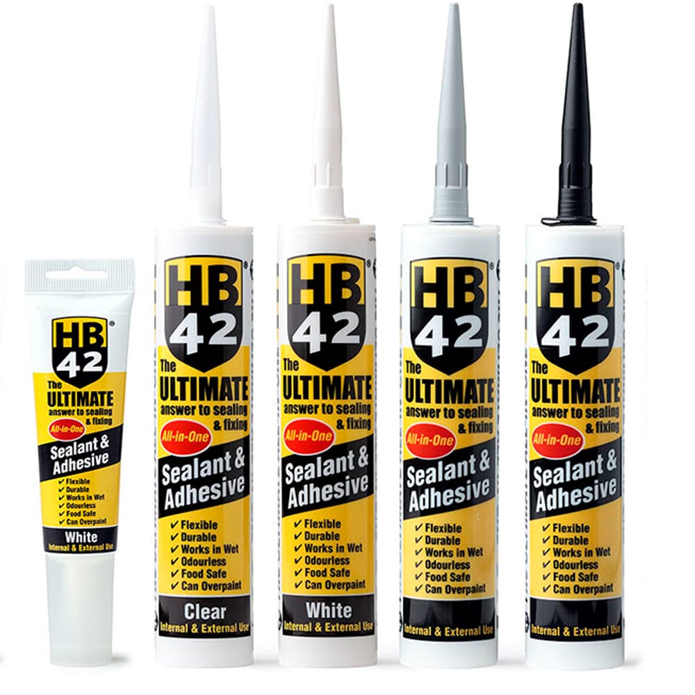HB42 Ultimate Grab Adhesive 310ml Cartridge SNH Tradecentre
