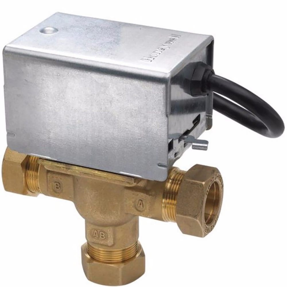 Honeywell 22mm Midposition Diverter Valve V4073A1039 SNH Tradecentre