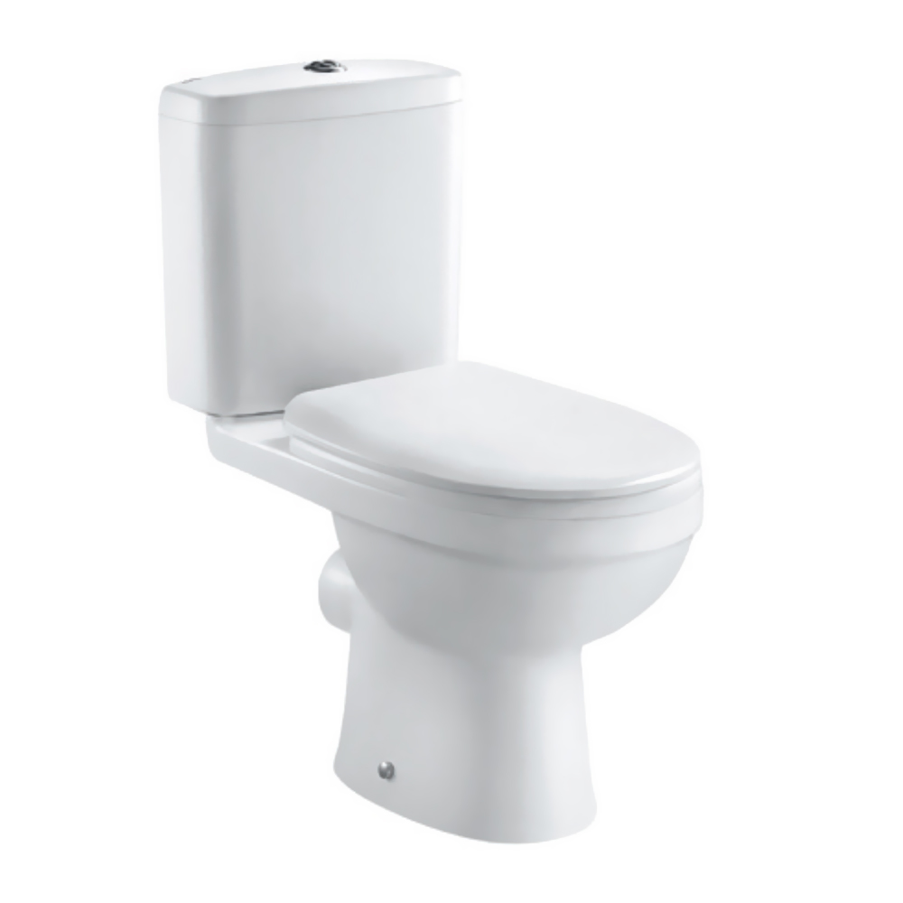 Imex Ivo Close Coupled Toilet With Seat Option with Soft Close Seat