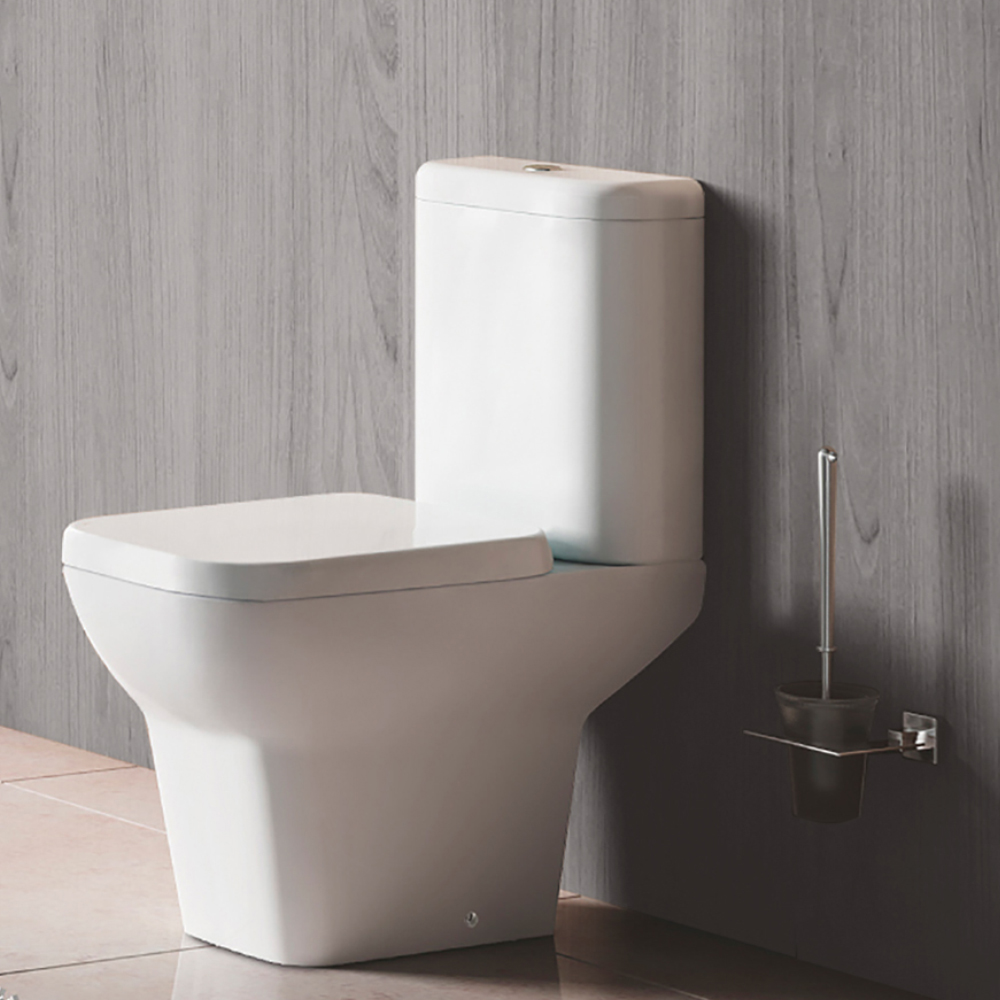 Imex Xcite Open Back Toilet c/w Soft Close Seat SNH Tradecentre