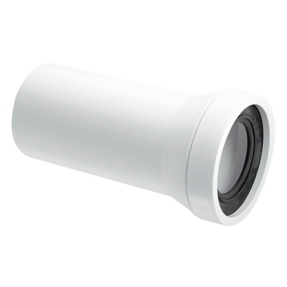 McAlpine Straight Adjustable Length Rigid Pan Connector WCCON3