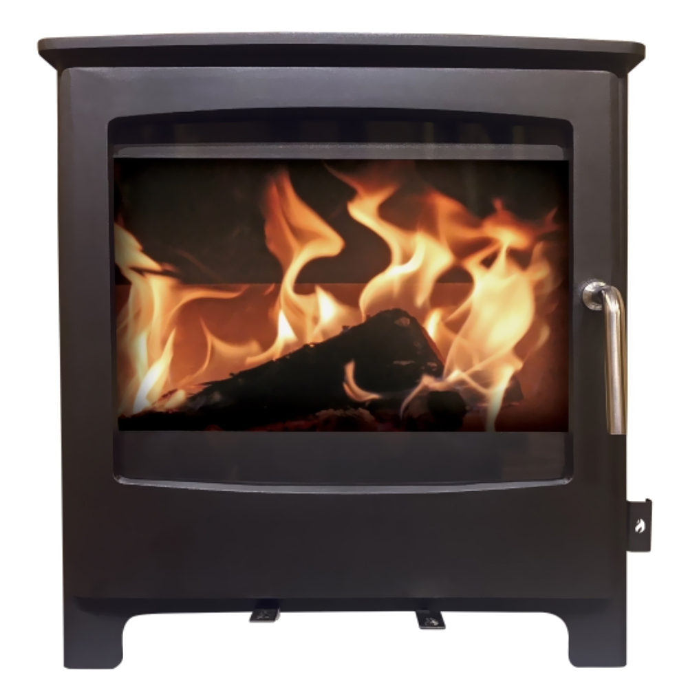 Mi Fires Solway Large Multi Fuel Stove 8KW ECODesign