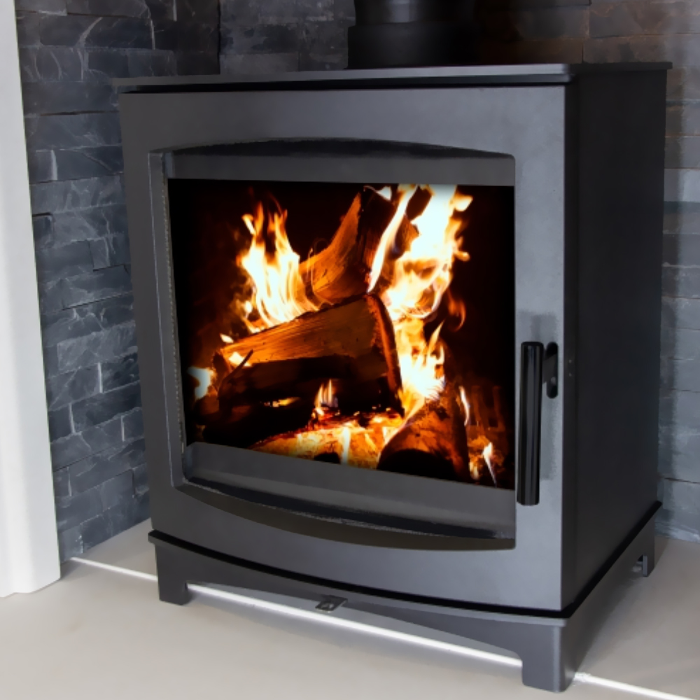 Mi Fires Tinderbox Large Wood Burning Stove 5KW ECODesign