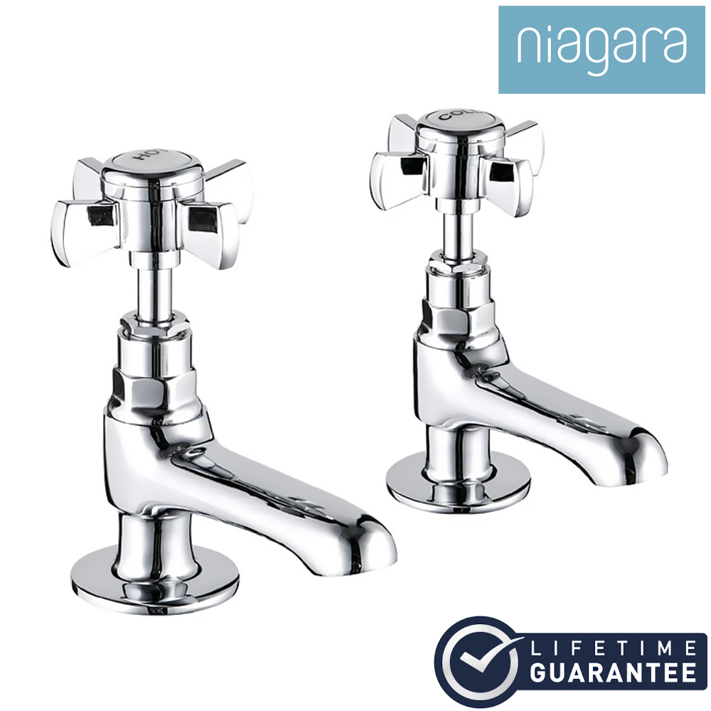 Niagara Bayswater Bath Taps Lifetime Warranty