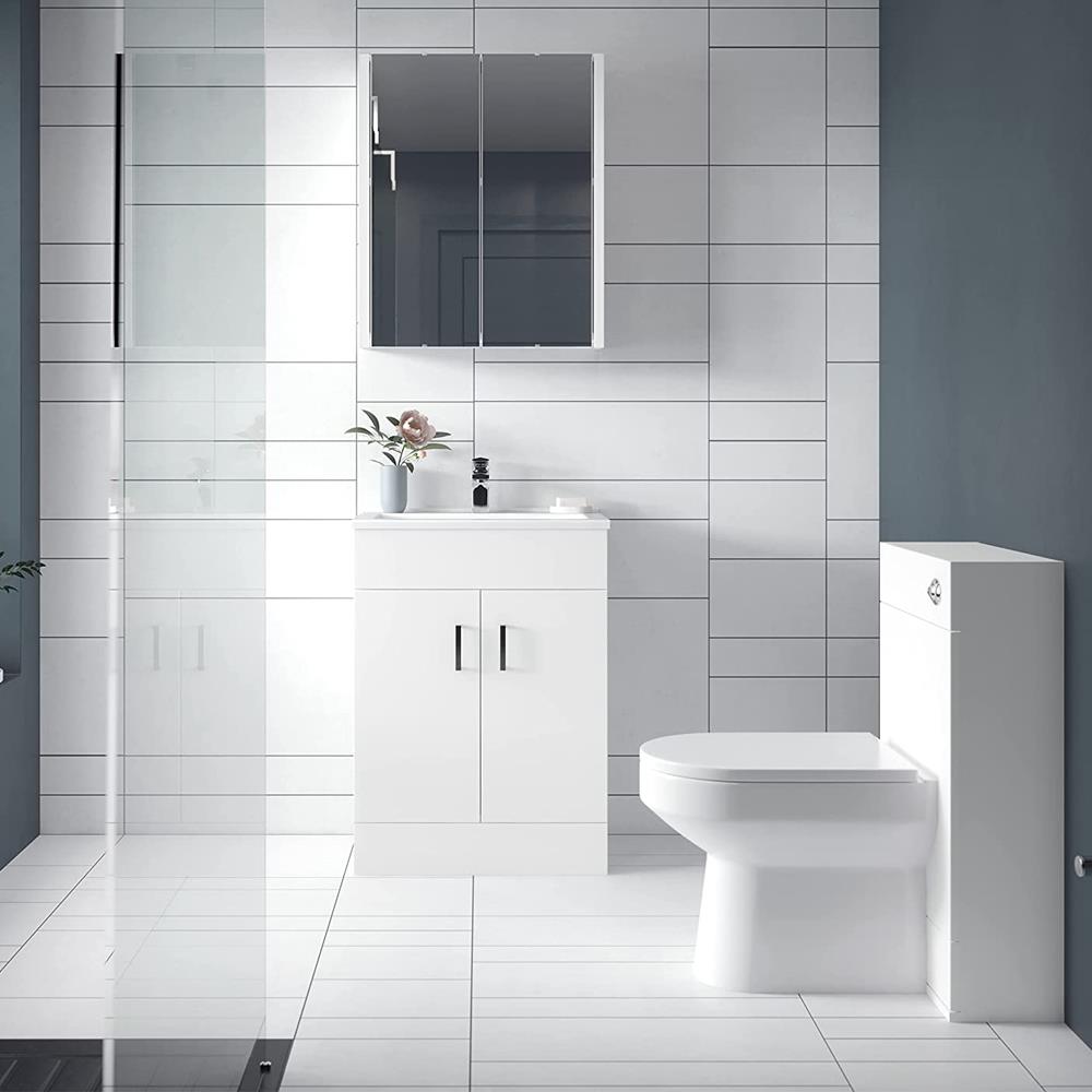 Image showcasing Types of Vanity Units | Styles, Sizes & Configurations Complete Guide