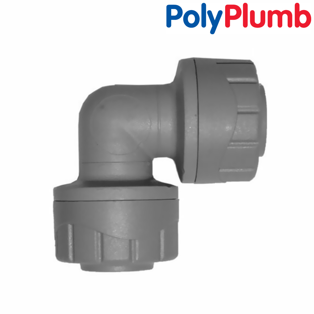 Polyplumb 15mm Elbow Push Fit SNH Tradecentre 25 Year Warranty