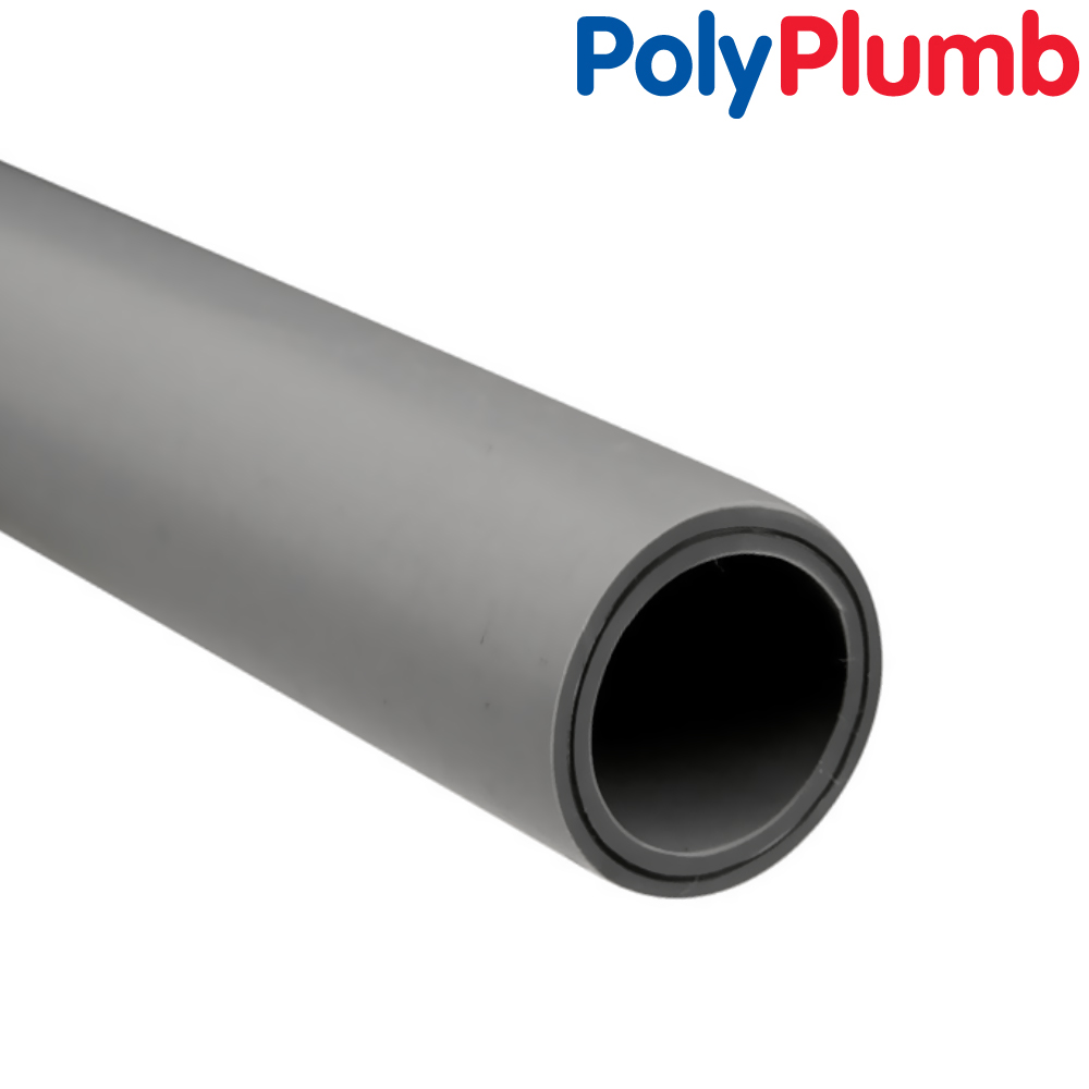 Polyplumb 22mm x 3m Polybutylene Barrier Pipe
