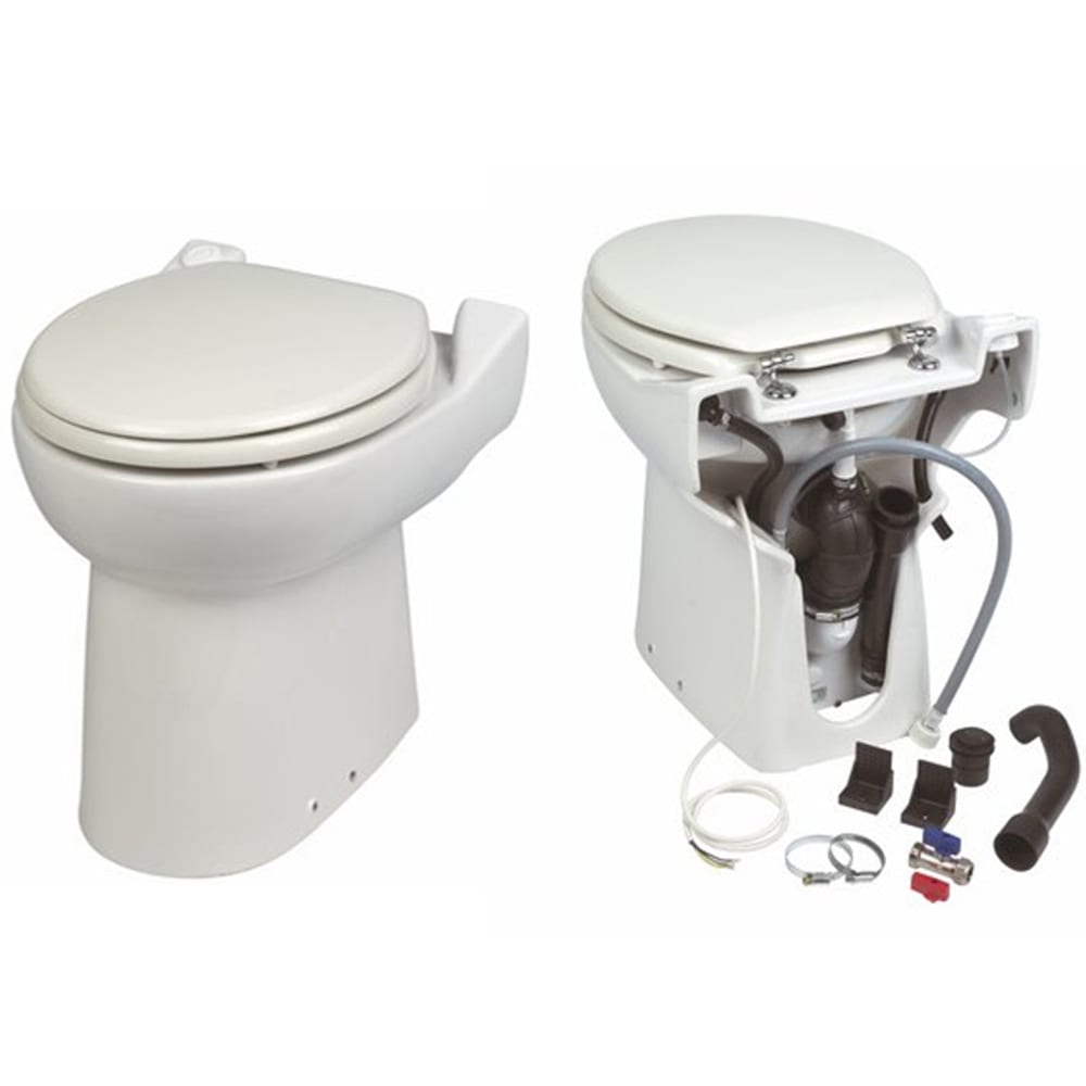 Toilet 1081 Toilets With A Built In Macerator Buy At SNH!