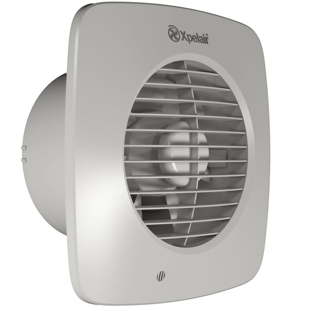 Xpelair 93070AW Simply Silent DX150S Standard 6"/150mm Extractor Fan