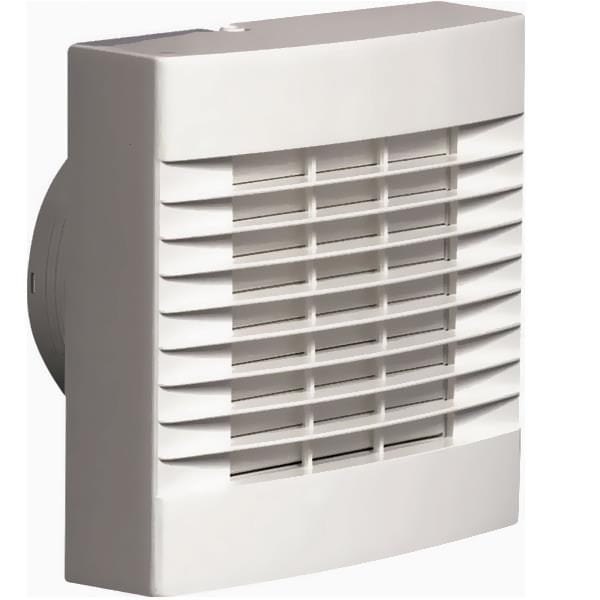 AirVent Bathroom Fan Standard With Shutters & Timer 150mm 6inch 426568 SNH
