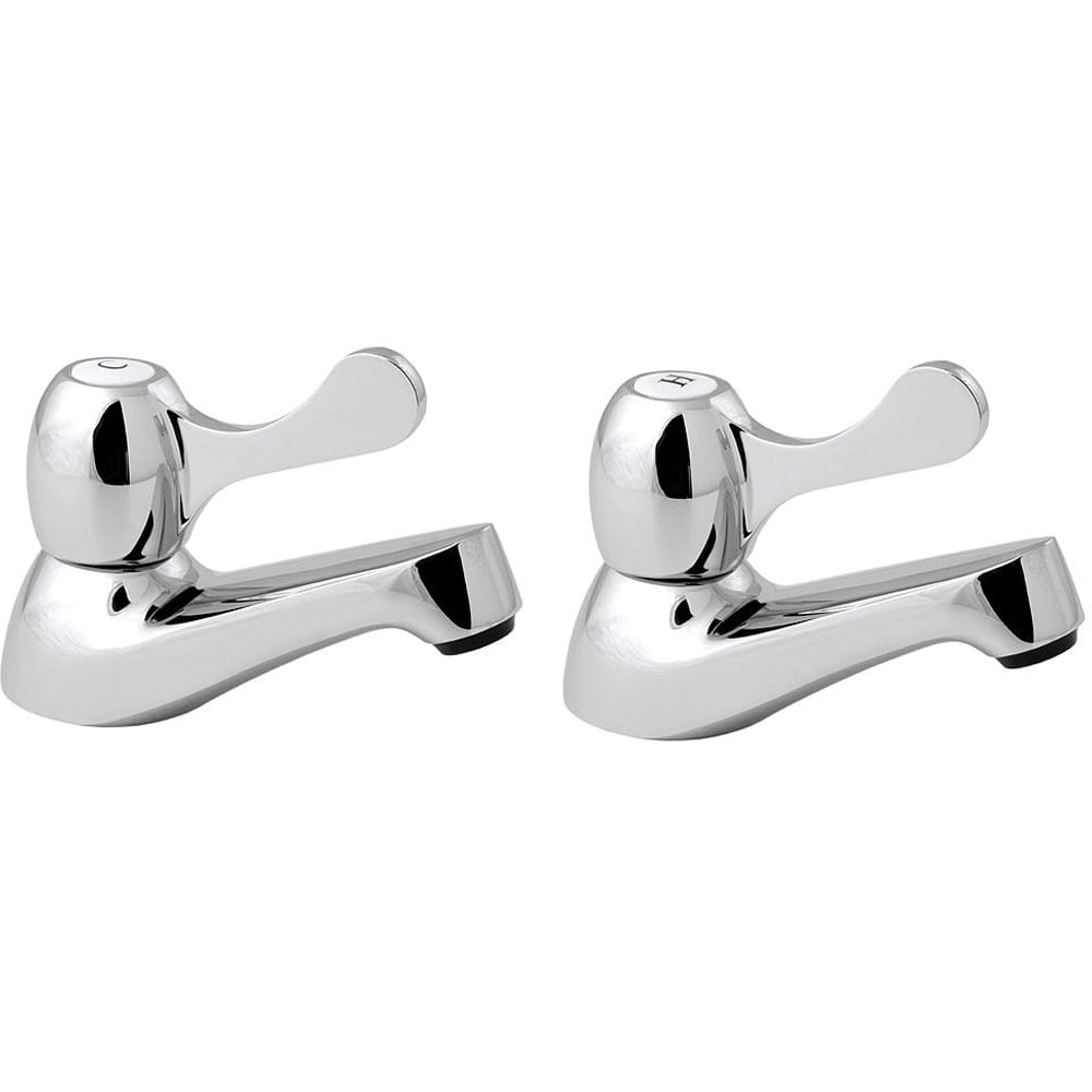 Deva CNTL02 Commercial Lever Action Bath Taps SNH