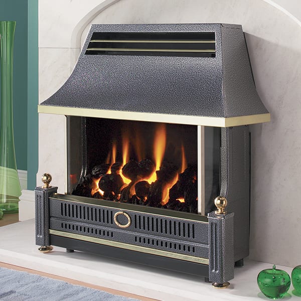 Flavel Renoir Gas Fire Coal Black FRECN0EN SNH