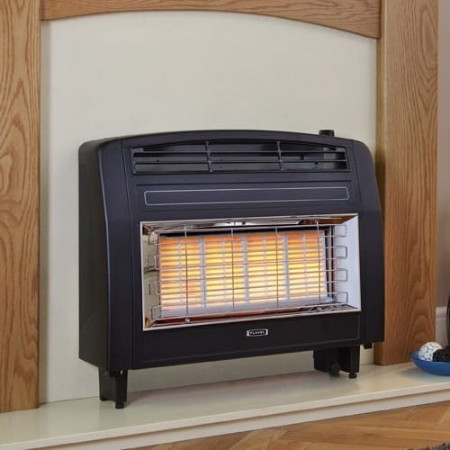 Flavel Strata Gas Fire Black FORSBLEN SNH