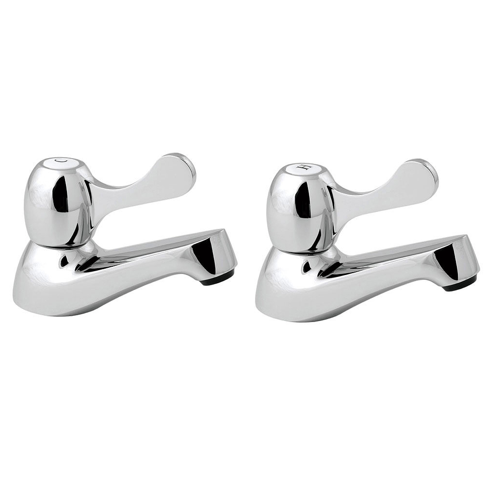 Deva CNTL01 Commercial Lever Action Basin Taps SNH