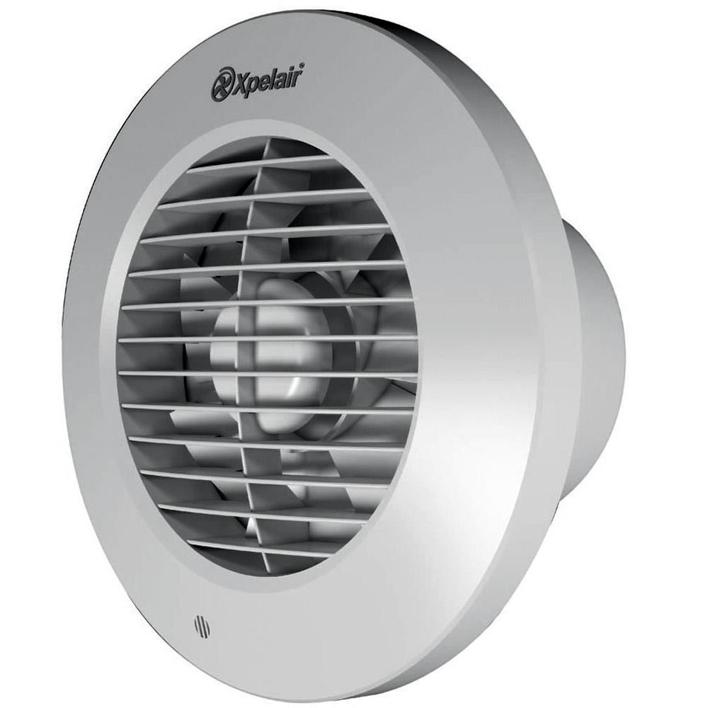 Xpelair 93075aw Simply Silent Dx150pr Pullcord 6 150mm Extractor
