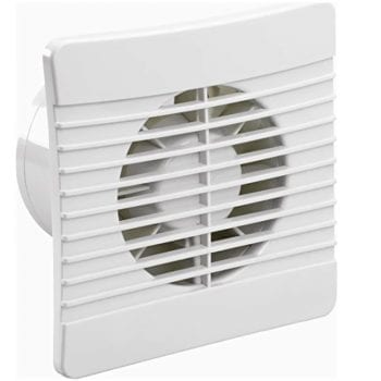 AirVent Bathroom Fan Standard 100mm 4inch