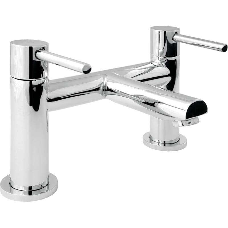 deck mounted bath filler