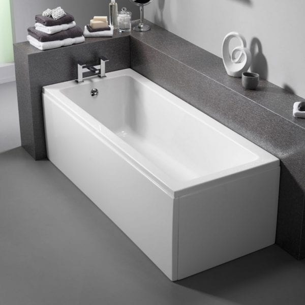 Pura Bloque Single Ended Bath 1700 x 700