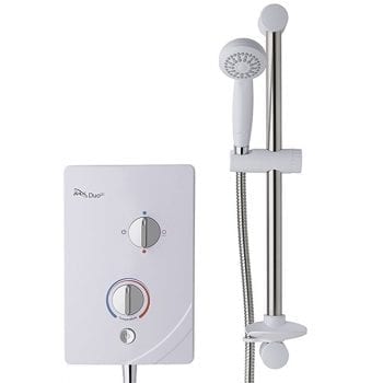 MX Options Solo QI 8.5KW Electric Shower