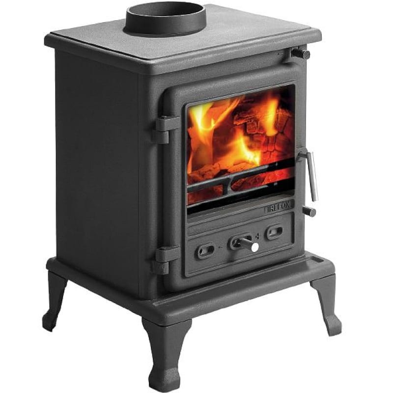 Fireplaces Accessories 5 6 Inch Stove Flue Pipe Vitreous Matt
