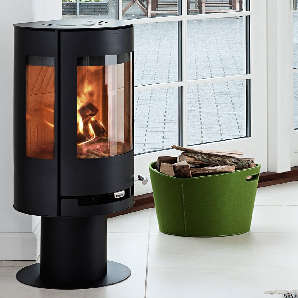 Aduro 9 3 Defra Approved 6 Kw Wood Burning Stove Snh