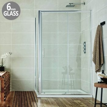 1400mm Sliding Shower Door