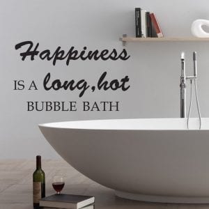 Relaxing bathroom