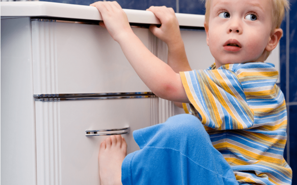 Bathroom Safety For Families, Tips And Advice Childproofing Bathrooms