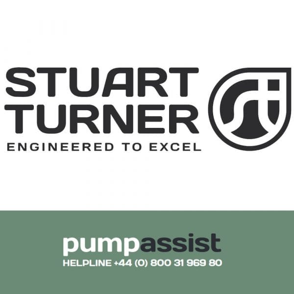 Stuart Turner Wasteflo WC2 Macerator 2 Outlets 46575