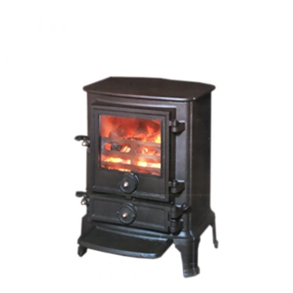 Stovax Brunel MK1 Replacement Stove Glass