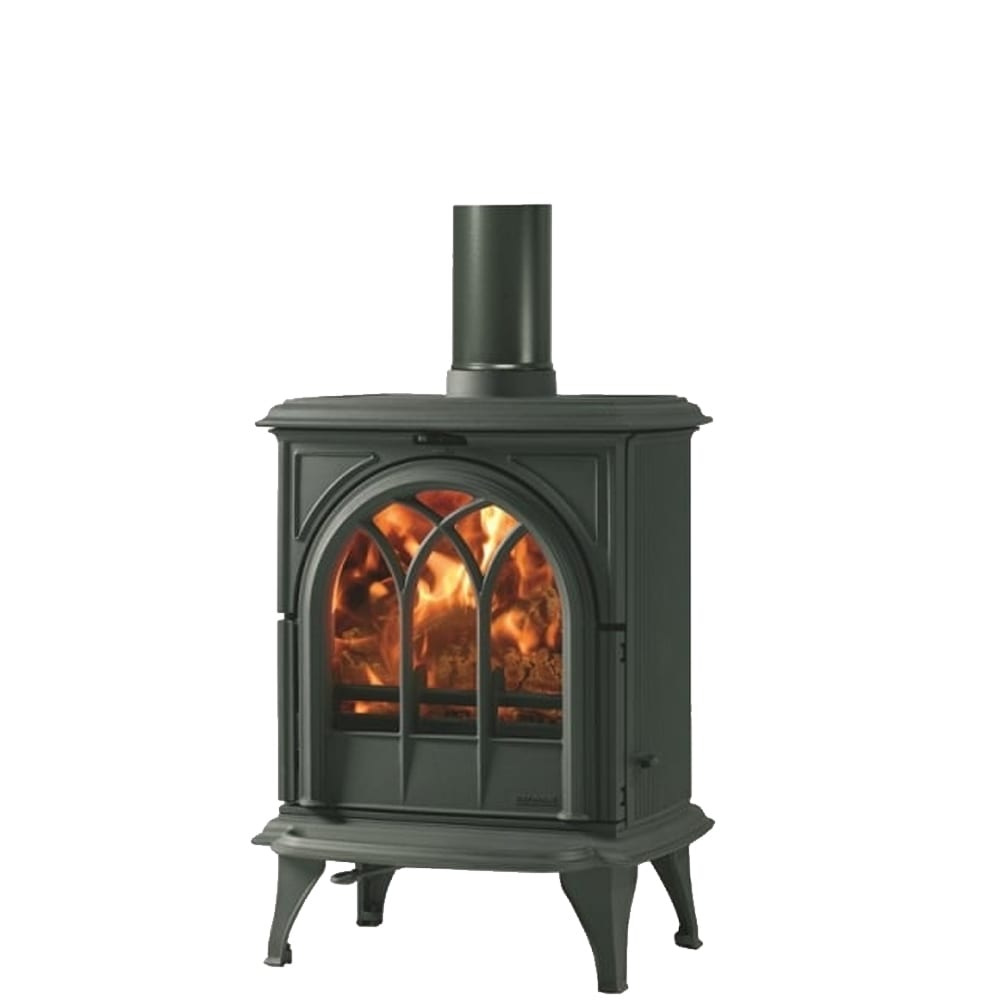 STOVAX HUNTINGDON 28 REPLACEMENT STOVE GLASS 320mm x 310mm 