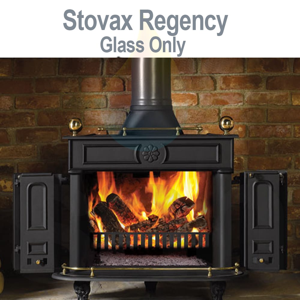 Stovax Regency Replacement Stove Glass 172mm x 136mm - SNH Tradecentre