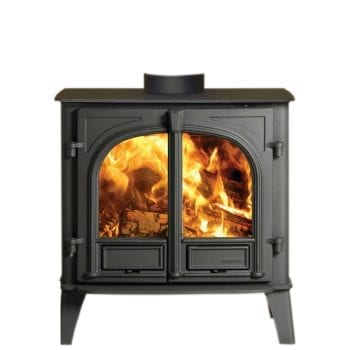 1 DOOR 402mm x 277mm CALFIRE REPLACEMENT STOVE GLASS FOR A STOVAX STOCKTON 8 