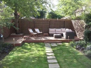 Enjoy your garden for longer with an outdoor fire.