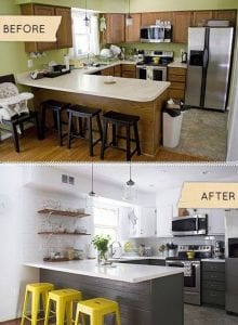 Budget Kitchen Make Over