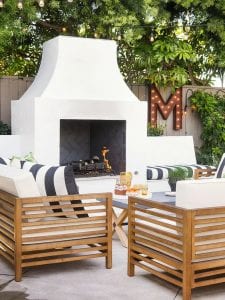 Outdoor Fireplace
