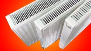 Central Heating Radiators.