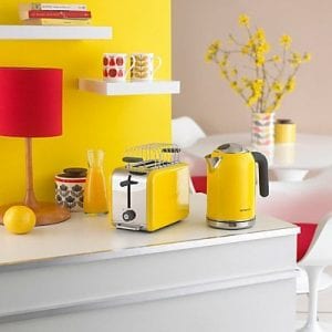 Bright Kitchen Accessories.
