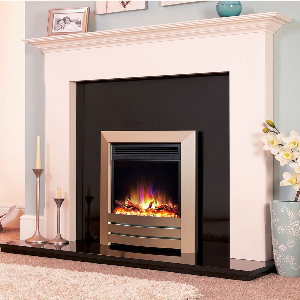 Celsi Electriflame XD Camber Champagne Electric Fire £531.70