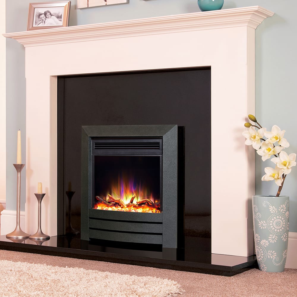 Celsi Electriflame XD Camber Black Electric Fire £531.70