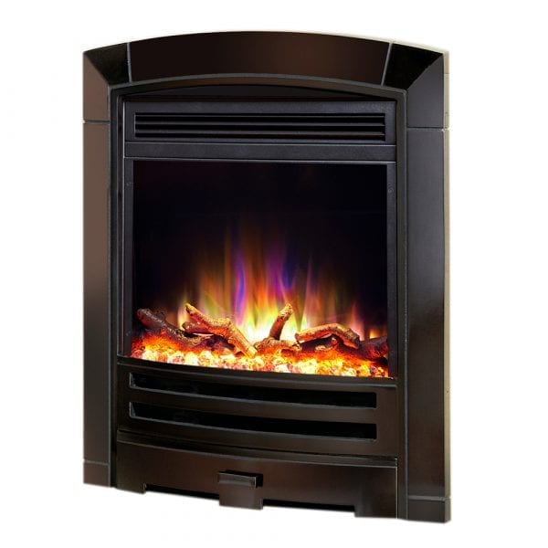 Celsi Electriflame XD Decadence Black Nickel Insert Electric Fire