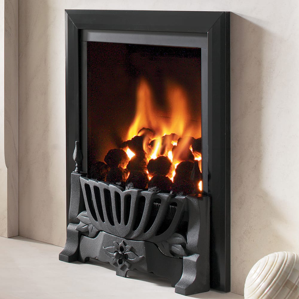 Flavel Kenilworth He Gas Fire Black Snh Sale Now On