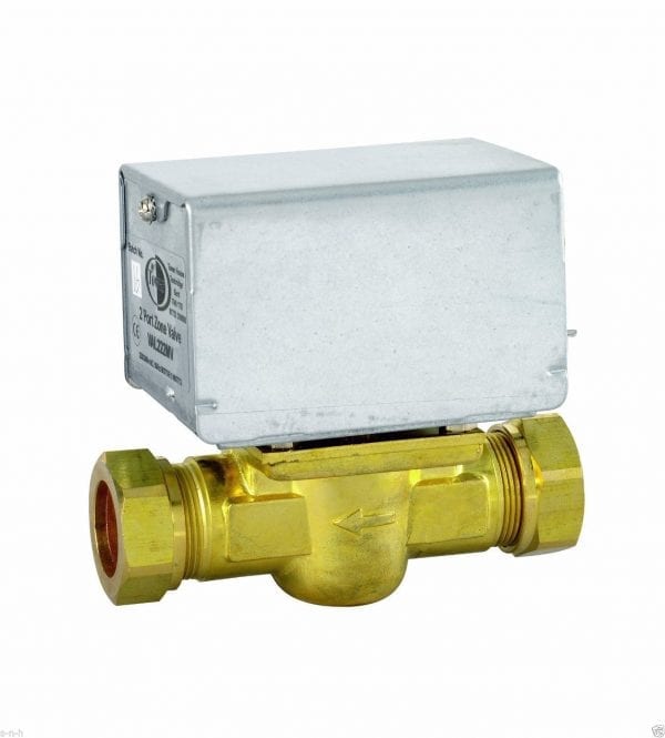Tower 22mm 2 Port Zone Valve - Image 3